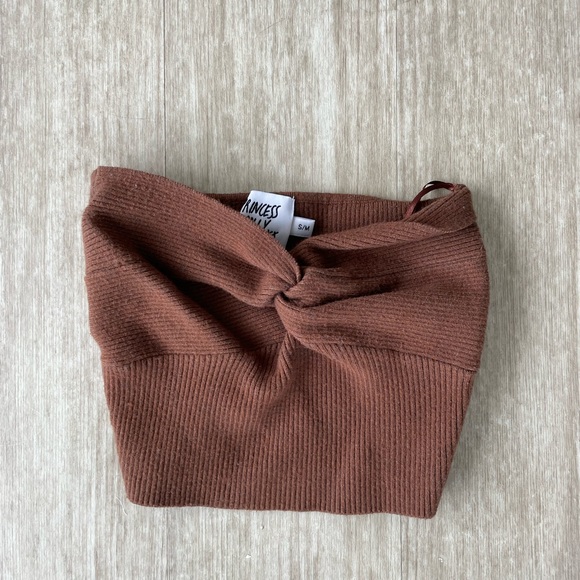 PRINCESS POLLY TUBE TOP - Picture 1 of 2